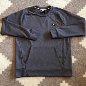 Men’s Optic Crewneck Pullover Sweatshirt by Nike